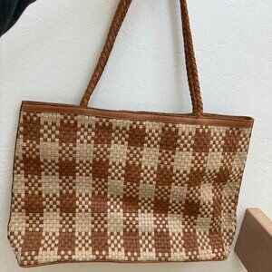 NEW Bembien Large Leather Tote Bag